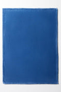 Rib Waffle Blanket Blue (2)