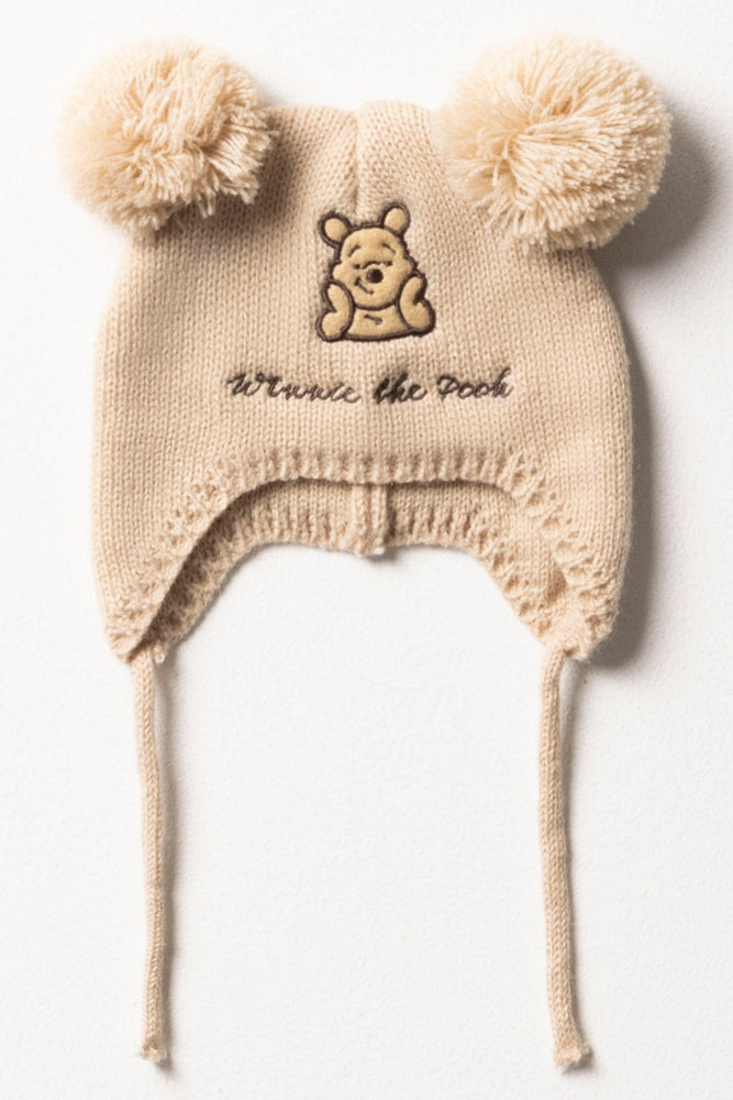 Winnie The Pooh Beanie Natural