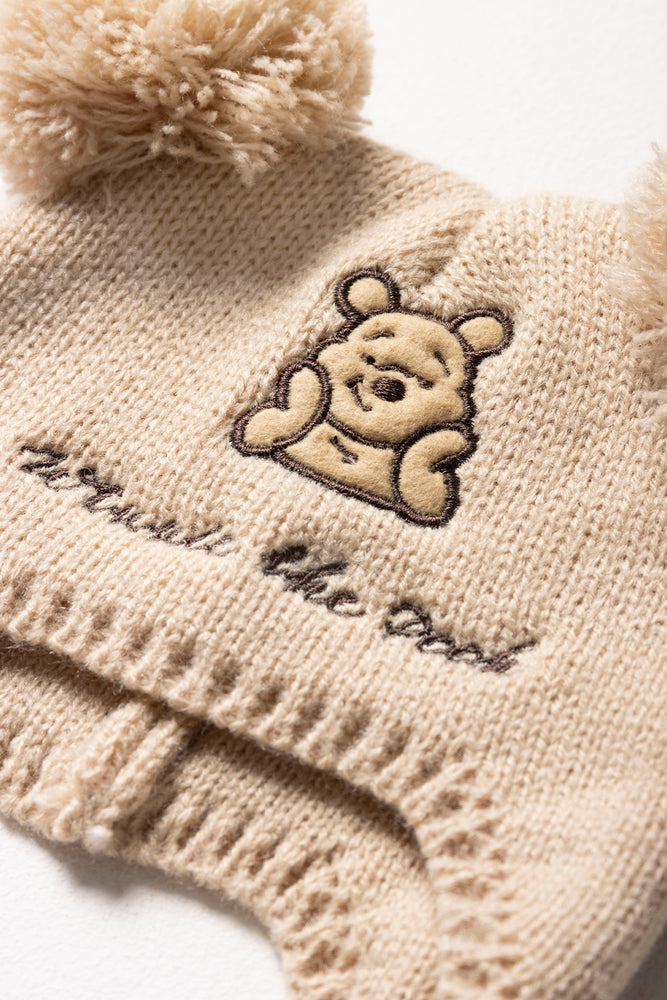 Winnie The Pooh Beanie Natural
