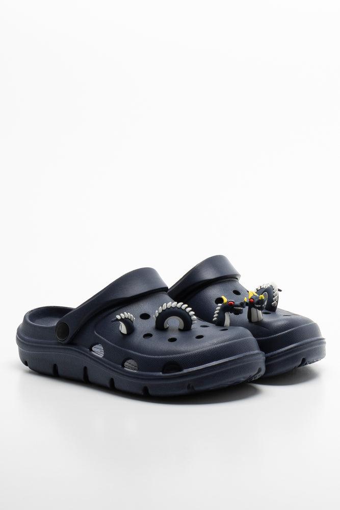 3D Dragon Clog Navy