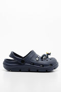 3D Dragon Clog Navy (1)