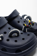 3D Dragon Clog Navy (2)