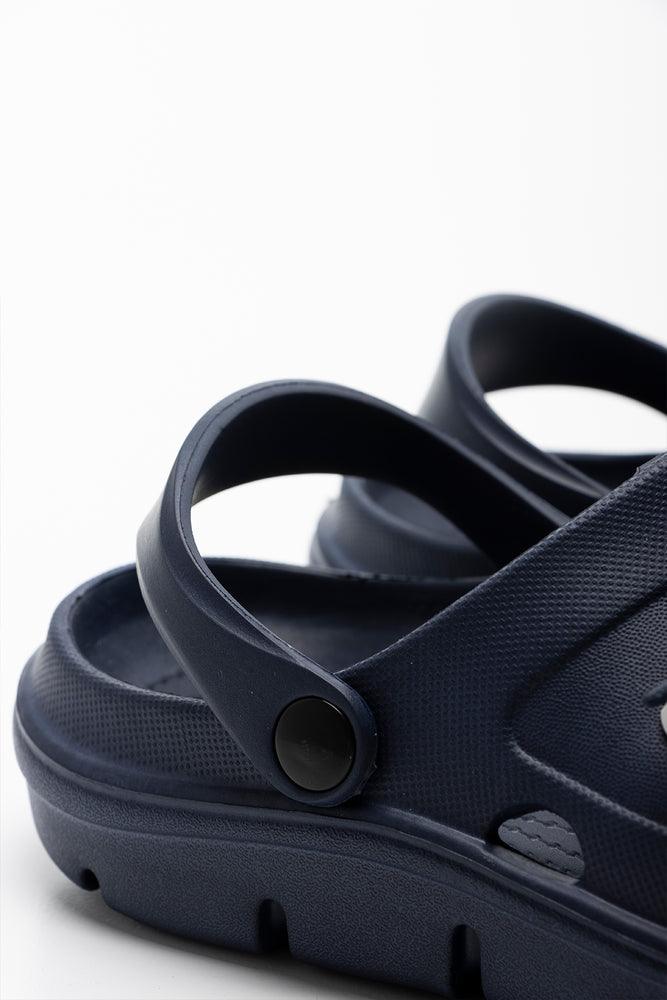 3D Dragon Clog Navy (3)