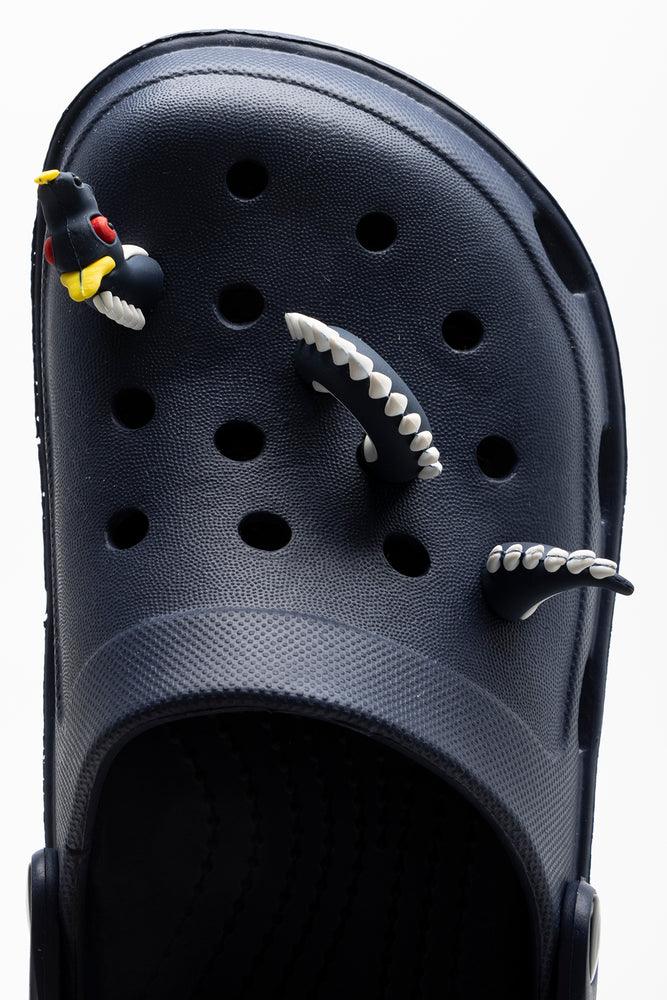 3D Dragon Clog Navy (4)