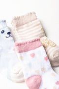 3 Pack Butterfly Socks Multi (1)