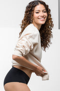 2 Pack Boyleg Panties Black (2)