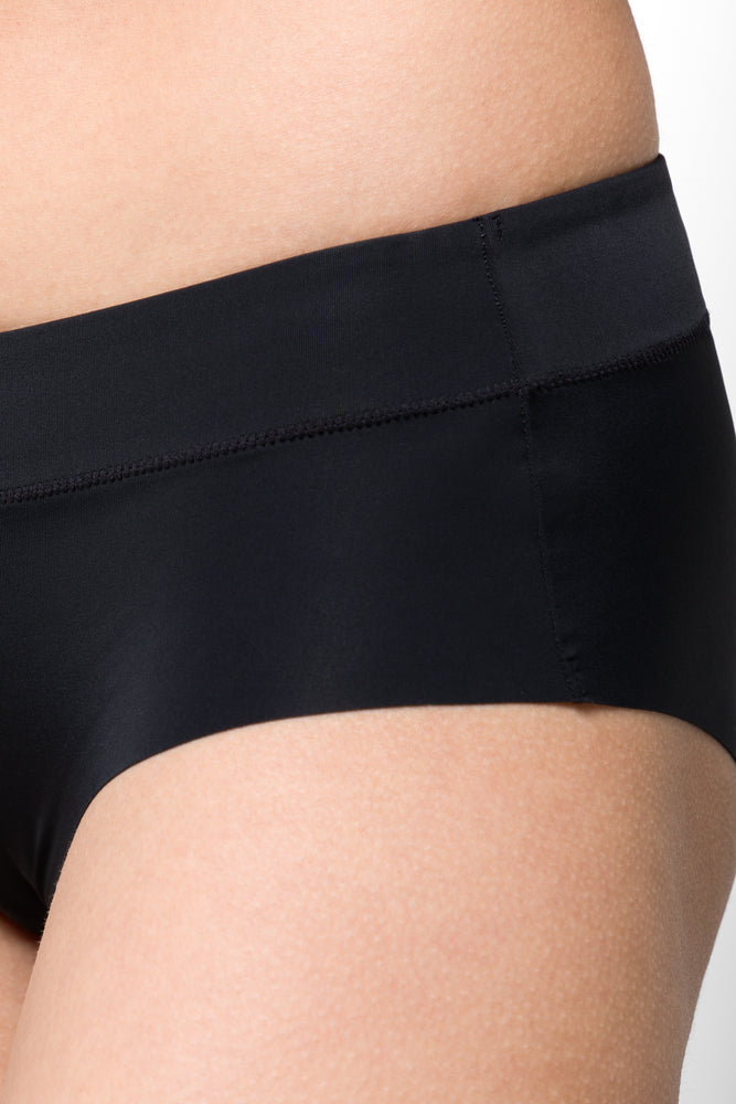 2 Pack Boyleg Panties Black (4)