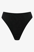 2 Pack Texture Thong Black & Grey (1)