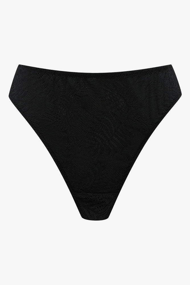 2 Pack Texture Thong Black & Grey (1)