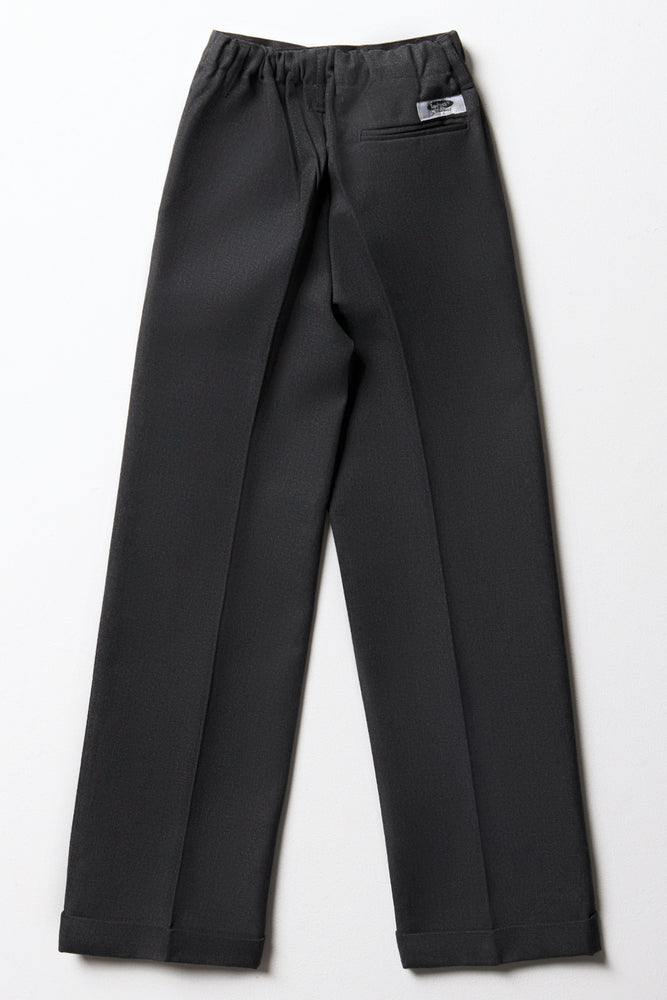 Boys Primary Turn Up Trousers Grey Toughees (3)