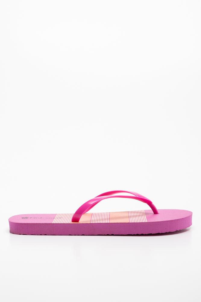 Stripe Flip Flop