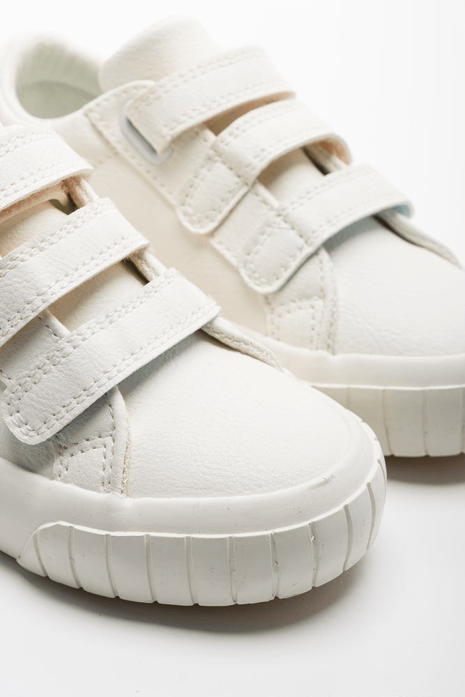 White strap sneakers online