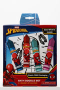 Spider-Man Bath Doodle Set