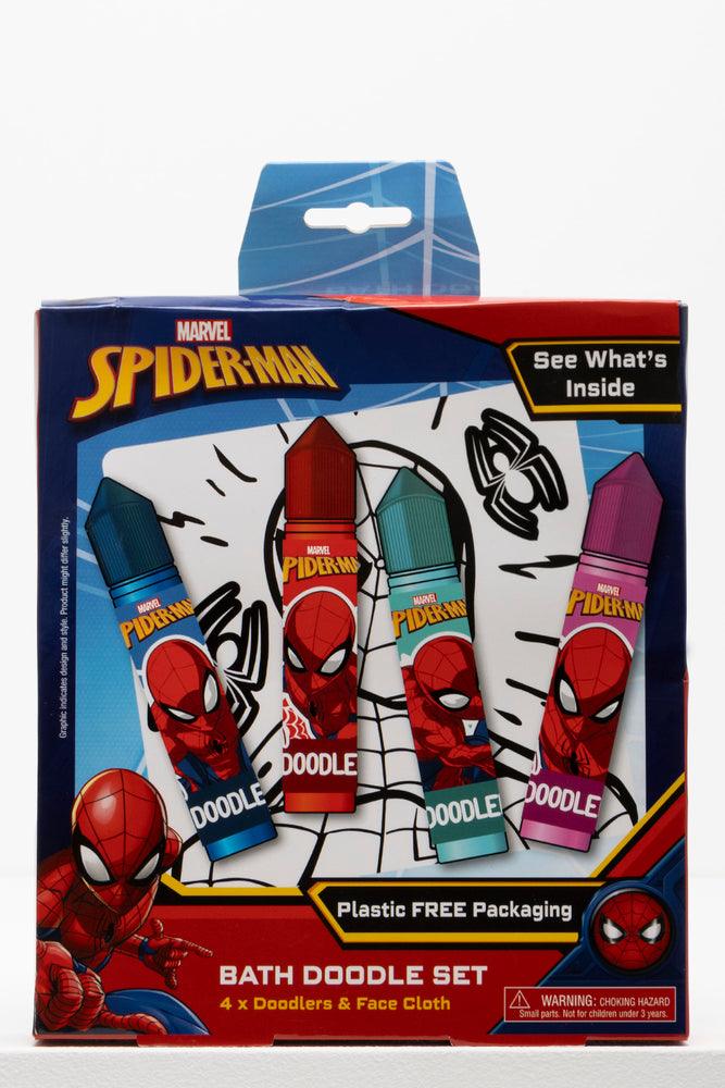 Spider-Man Bath Doodle Set