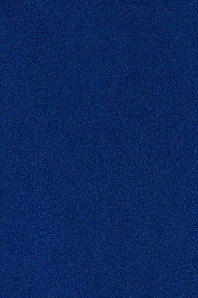 Fringed Guest Towel Blue (2)