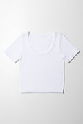 Seamless T-Shirt White