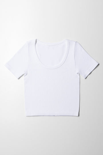 Seamless T-Shirt White