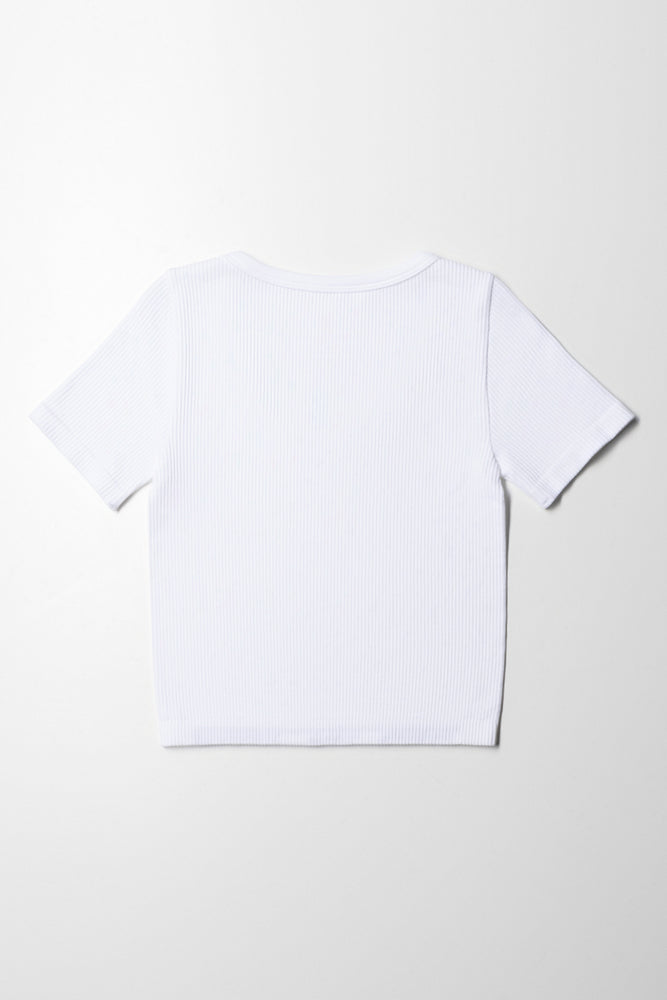 Seamless T-Shirt White (2)
