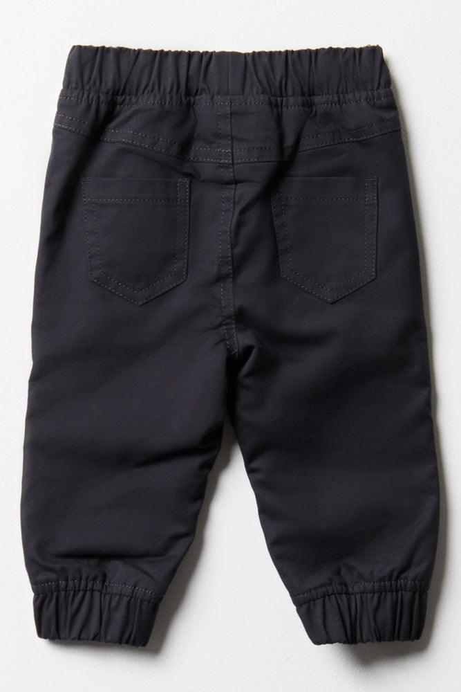 Boys twill joggers sales