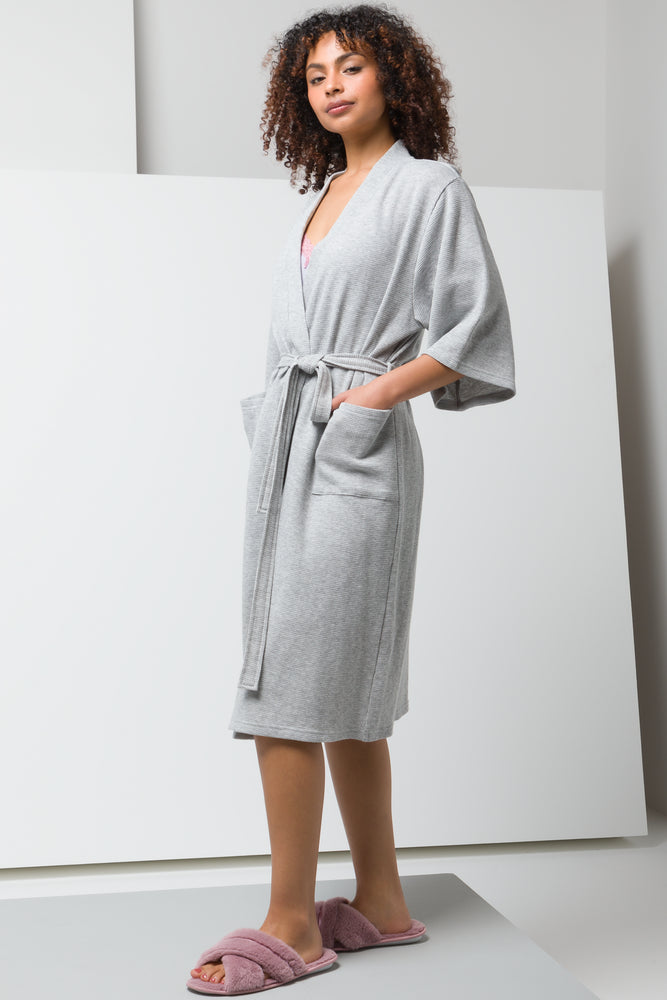 Waffle dressing gown kmart sale