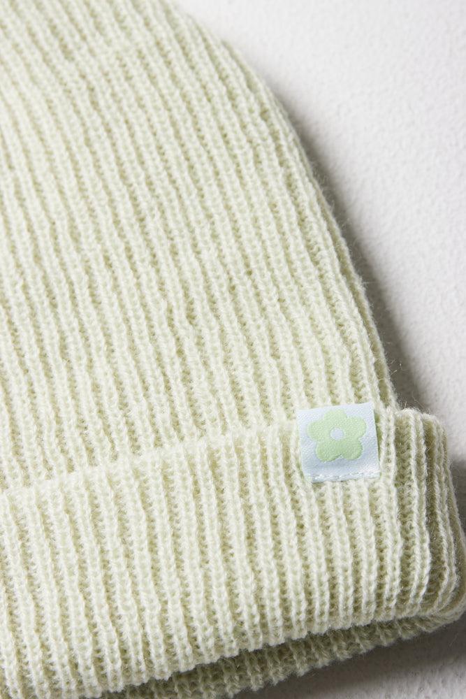Beanie Light Green (1)