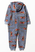 Racing Track Onesie Dark Grey (2)