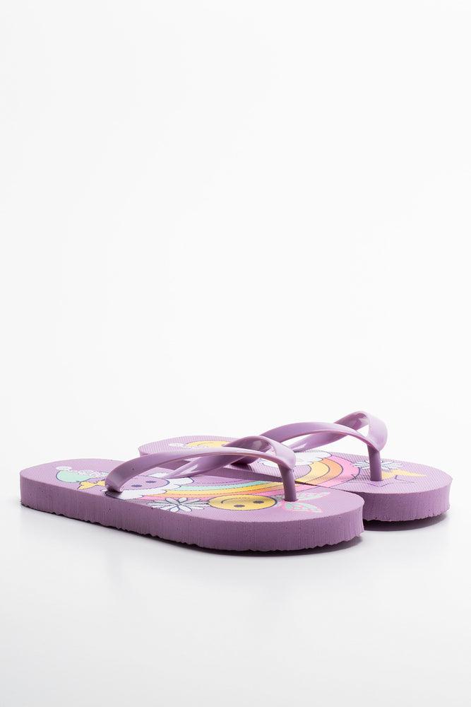 Smileyworld Flip Flop Purple