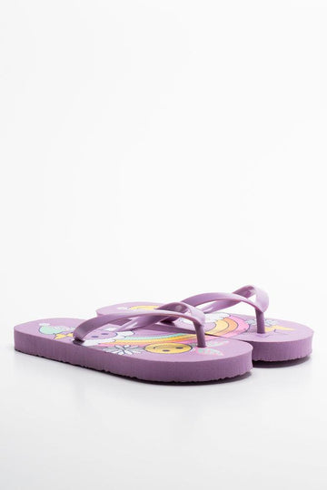 Smileyworld Flip Flop Purple