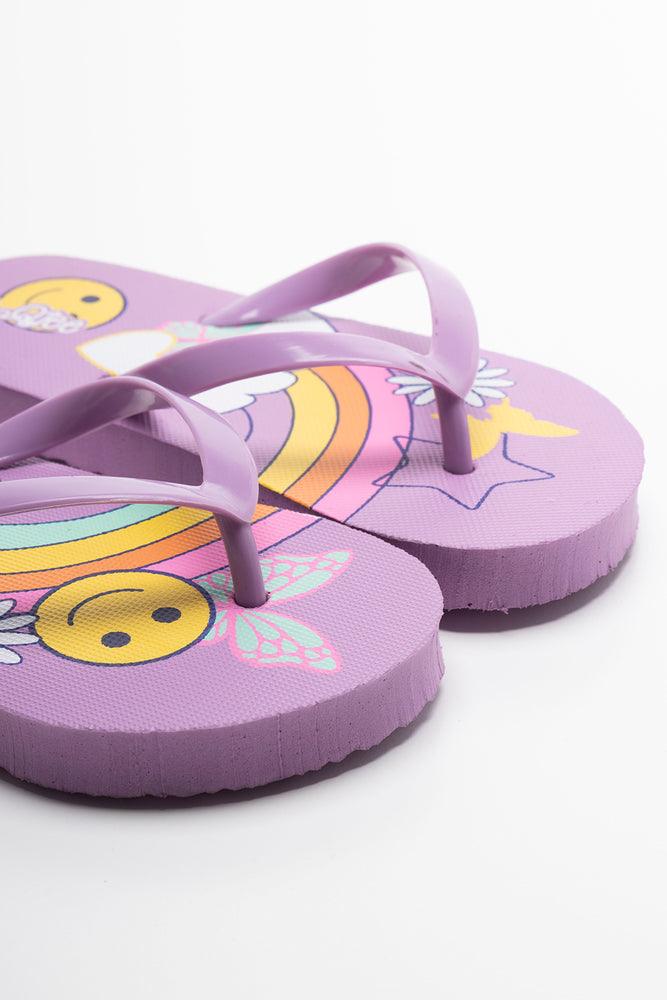 Smileyworld Flip Flop Purple (2)