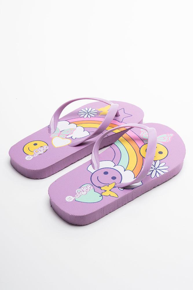Smileyworld Flip Flop Purple (3)