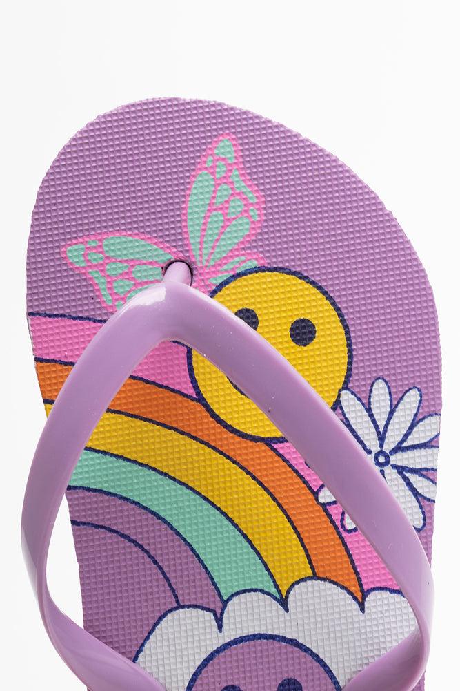 Smileyworld Flip Flop Purple (4)