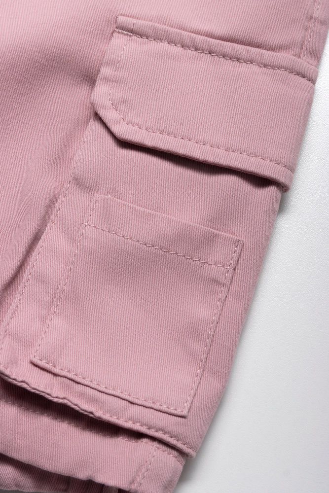 Cargo Bermuda Twill Shorts Zephyr (1)