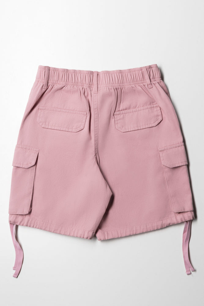 Cargo Bermuda Twill Shorts Zephyr (2)