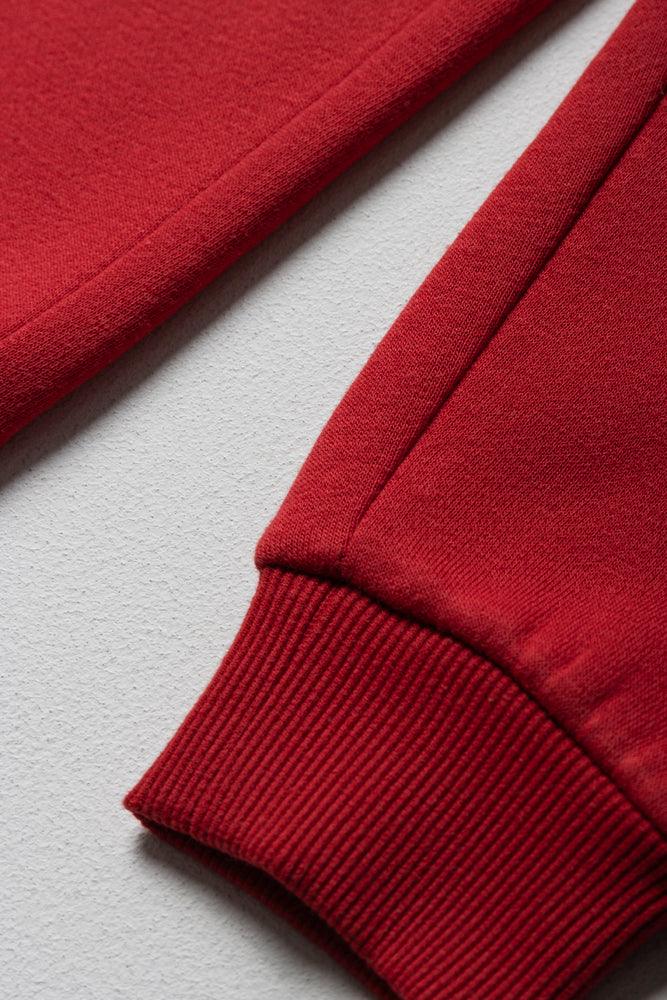 Jogger Trackpants Red