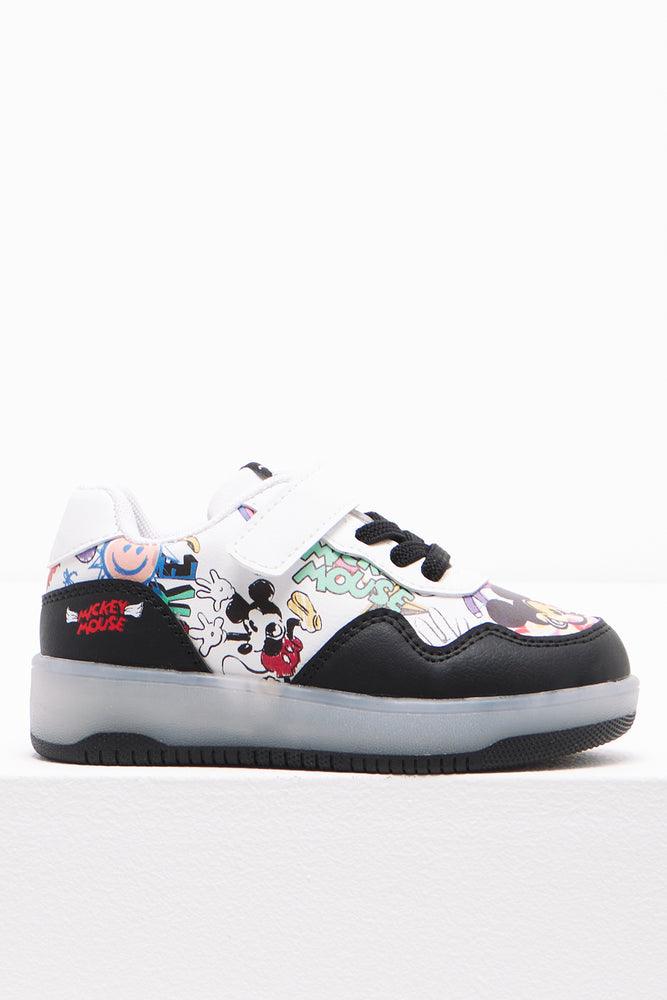 Mickey Mouse Light Up Sneaker Multi (1)