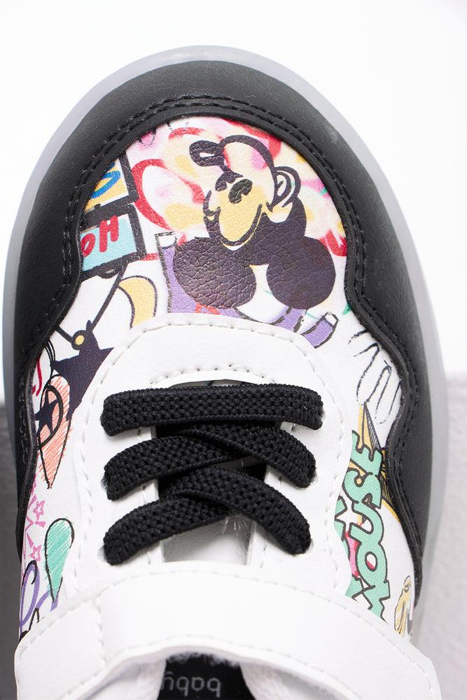 Mickey Mouse Light Up Sneaker Multi (4)