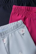 3 Pack Cycle Shorts Pink & Blue (1)