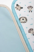 2 Pack Burp Cloths Tiger And Friends Boy (1)