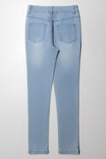 Skinny Denim Jeans Light Blue (2)