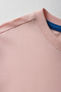 Crew neck t-shirt pink (1)