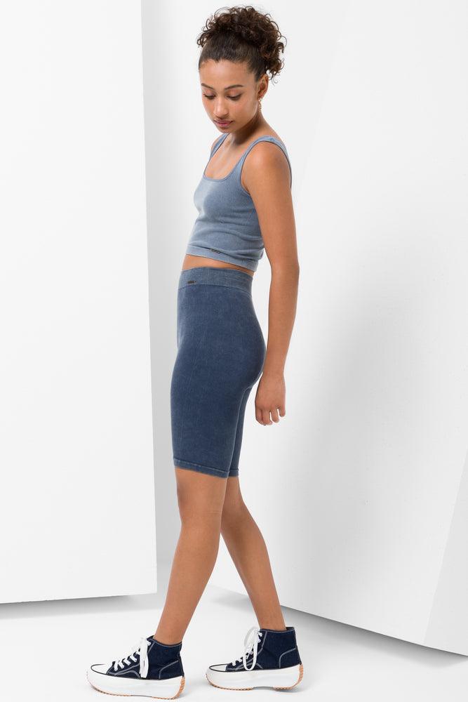 Seamless Cycle Shorts Blue