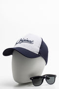 Cap And Sunglasses Set  Navy