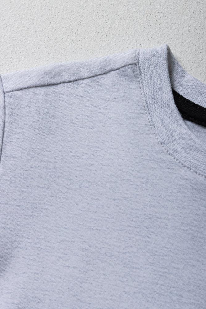 Back of grey t shirt new arrivals
