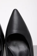Kitten Heel Court Shoe Black (4)