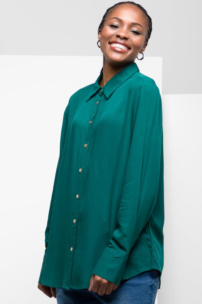 Long Sleeve Shirt Green