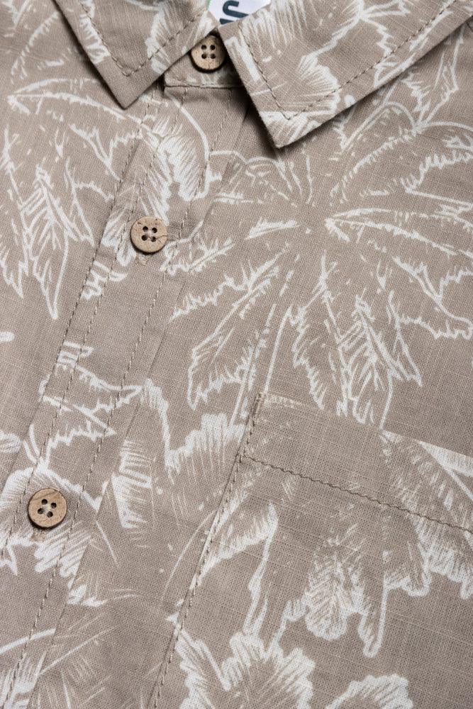 Short Sleeve Shirt Natural