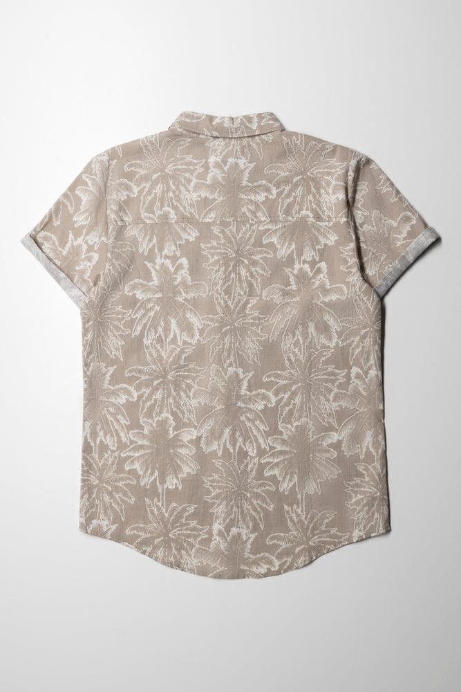 Short Sleeve Shirt Natural (2)