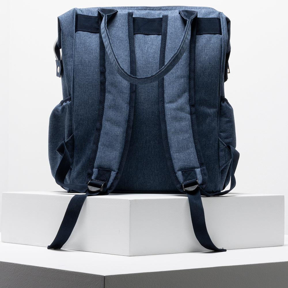 Denim Backpack Blue (2)