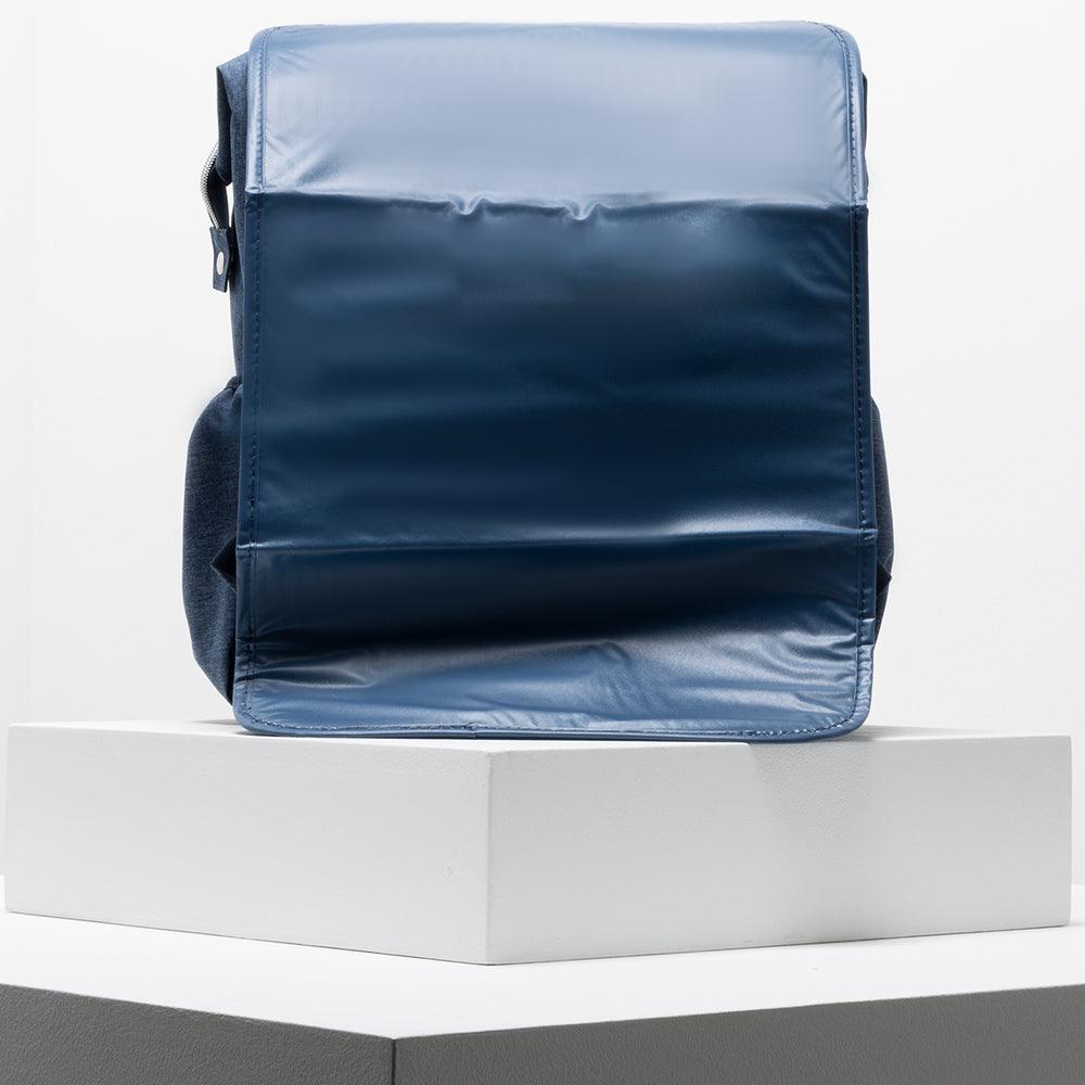 Denim Backpack Blue (3)
