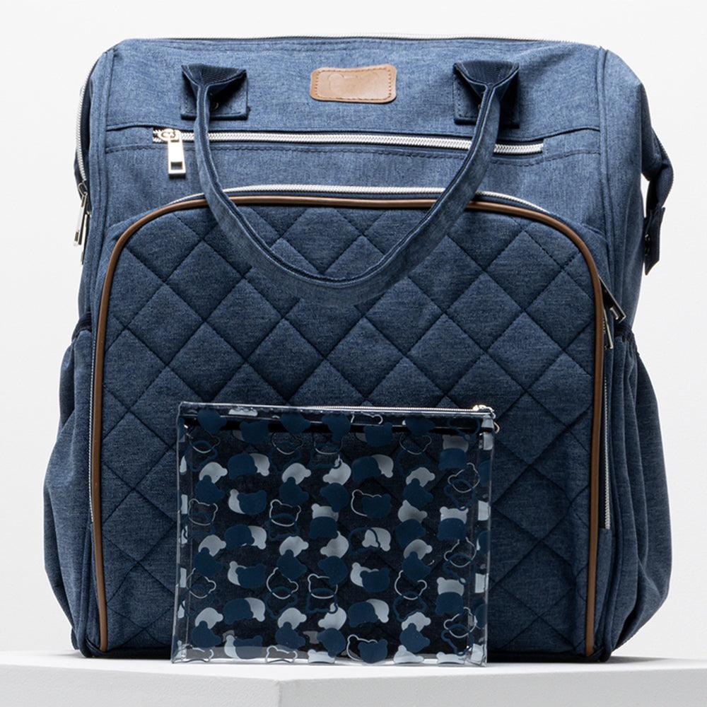Denim Backpack Blue (4)